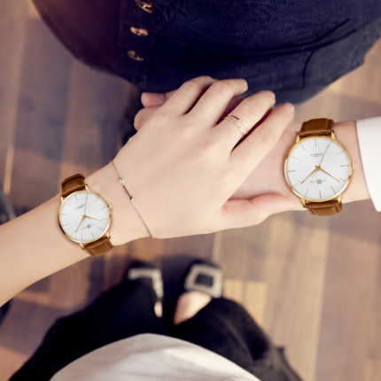 DL Couple Watch ❤️ Timeless Style for Two ❤️