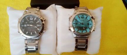 ⌚ SKMEI Dual Time Stainless Steel Watch